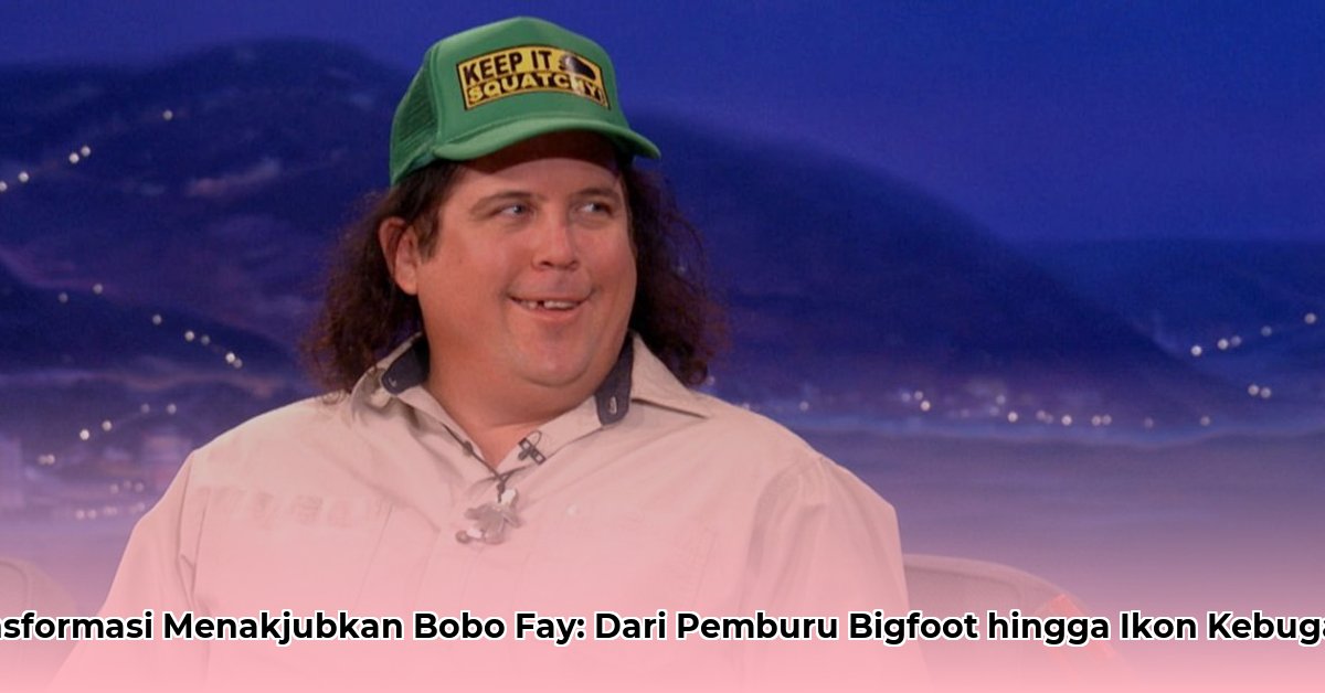 bobo from finding bigfoot weight loss